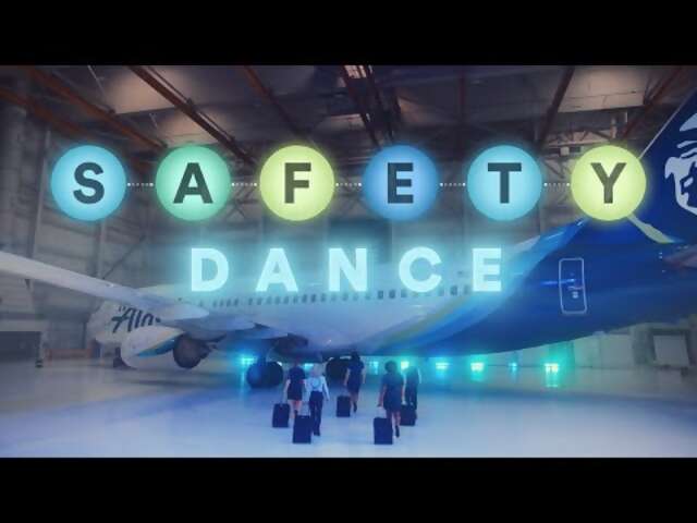 'Safety Dance': The 80's Parody Airline Safety Video You Need To Watch Now