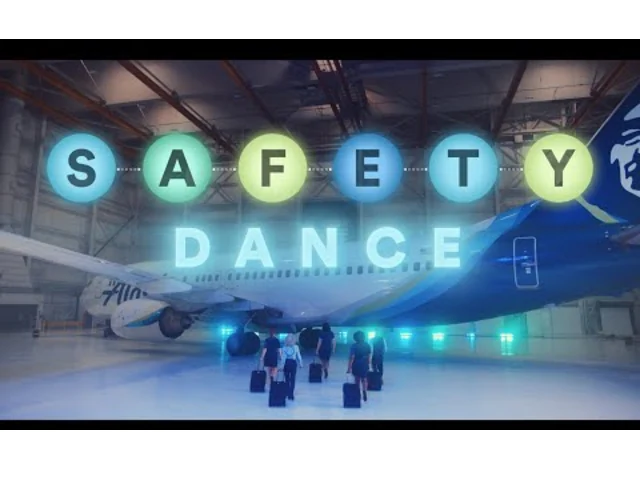 'Safety Dance': The 80's Parody Airline Safety Video You Need To Watch Now