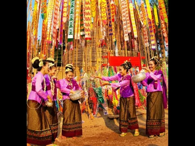 A Twist on 'April Showers' at This Country's New Year Celebrations