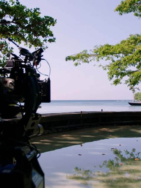 Exclusive! Behind the Scenes Video from the New James Bond Movie in Jamaica