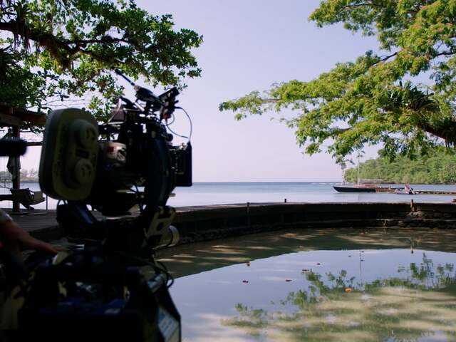 Exclusive! Behind the Scenes Video from the New James Bond Movie in Jamaica