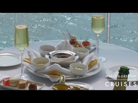 If You Have a Crush on Caviar, This is the Luxury Cruise Line for You
