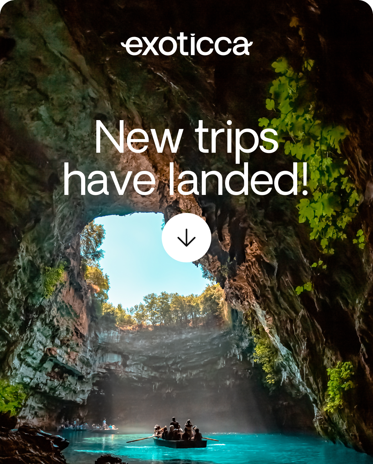Exoticca Brand New Itineraries
