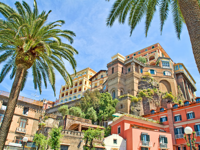 Transat - Sorrento & Amalfi Package