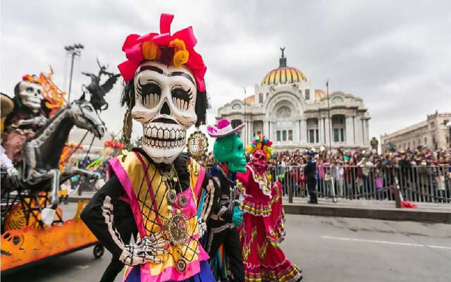 Mexico City’s Day of the Dead Grand Parade Returns