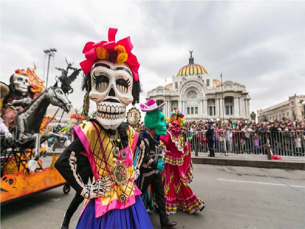 Mexico City’s Day of the Dead Grand Parade Returns