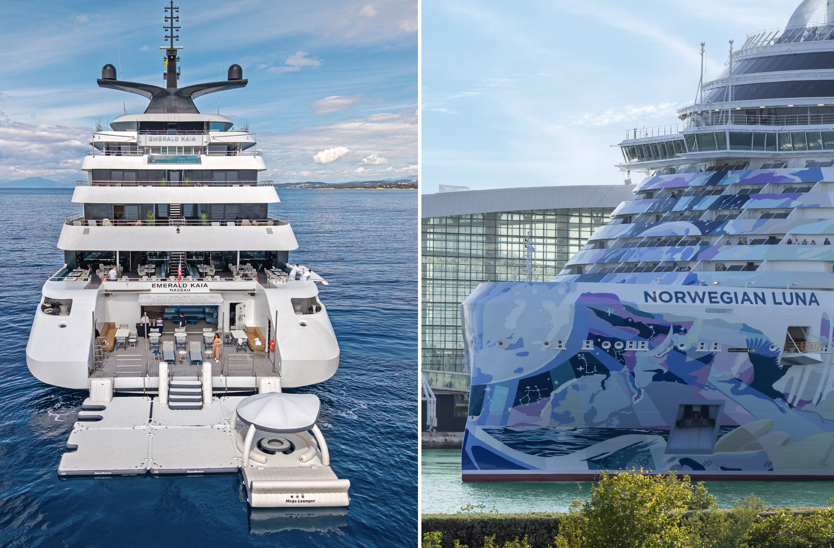 Two New Ships, Two Ways to Cruise: There Really is a Cruise Out There for Everyone