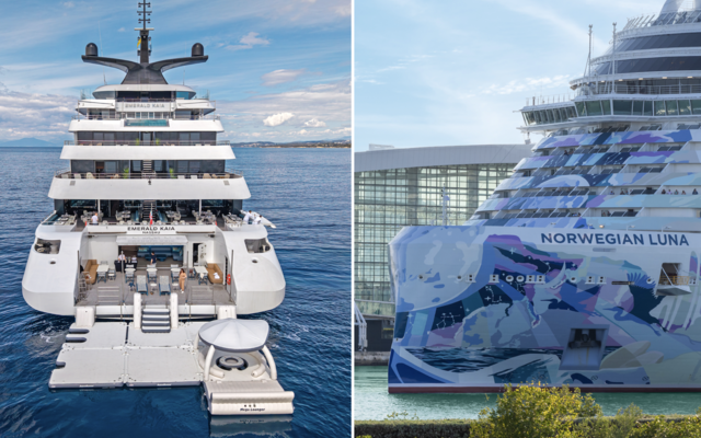Two New Ships, Two Ways to Cruise: There Really is a Cruise Out There for Everyone