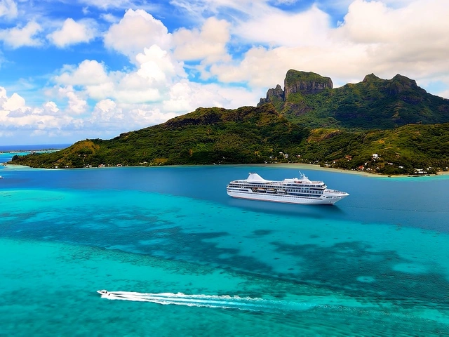 VIDEO From the Bridge: Meet the Captain of the Paul Gauguin in Tahiti