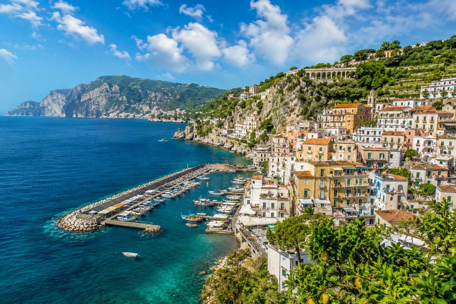 Savouring the Soul of Italy: Rome and Amalfi Coast Guide