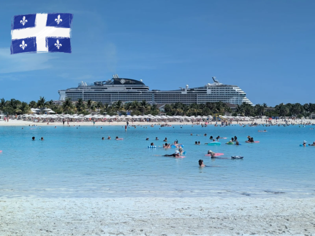 Qu’est-ce qui est inclus dans votre croisière?