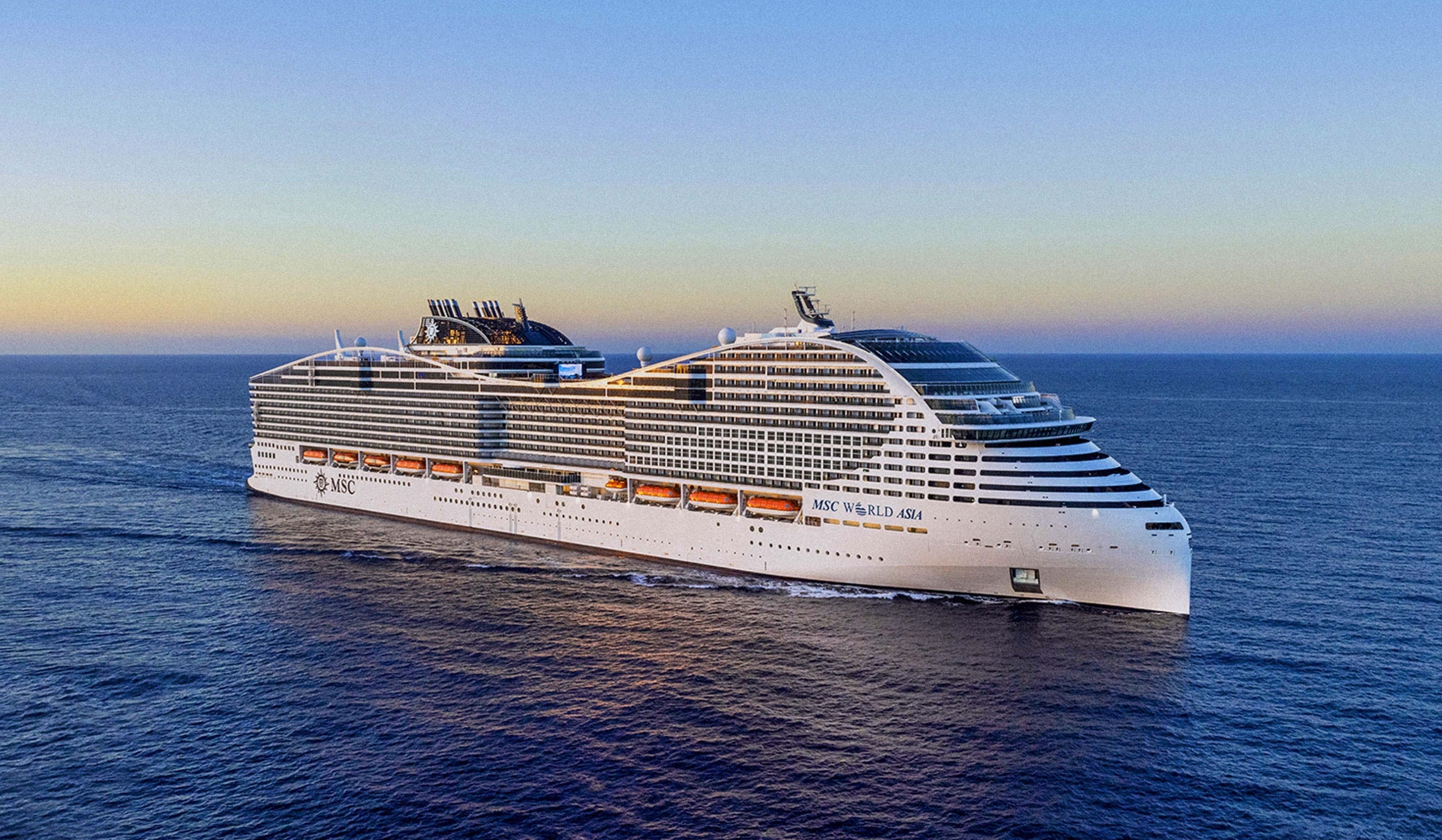 MSC World Asia: A New Icon Set to Sail in December