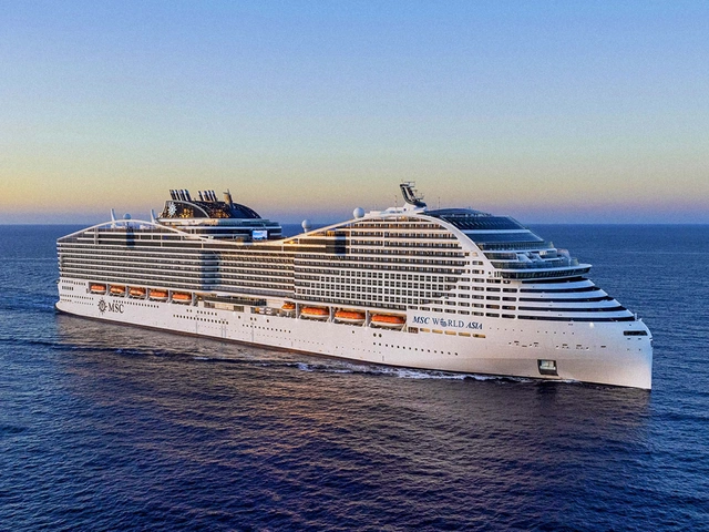 MSC World Asia: A New Icon Set to Sail in December