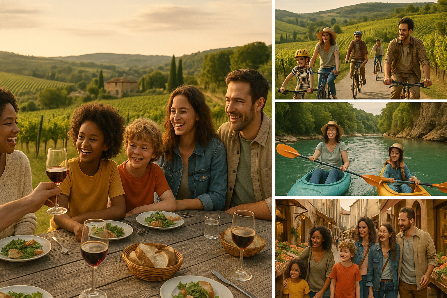 Discover the Joy of Small Group Travel with Family & Friends