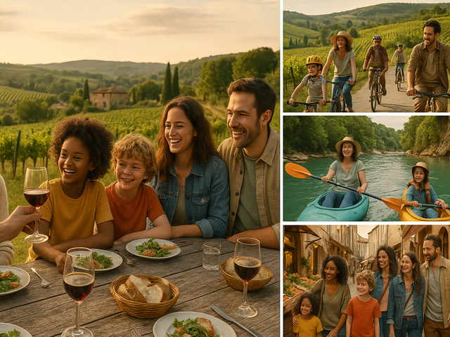 Discover the Joy of Small Group Travel with Family & Friends