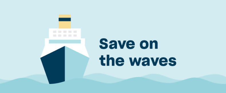 Save the Waves: Up to $300 Off per Pair on Select Flight & Cruise Packages