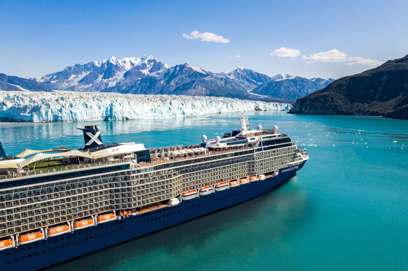 Up to $75 Onboard Credit on Select Celebrity Cruises Alaska Sailings