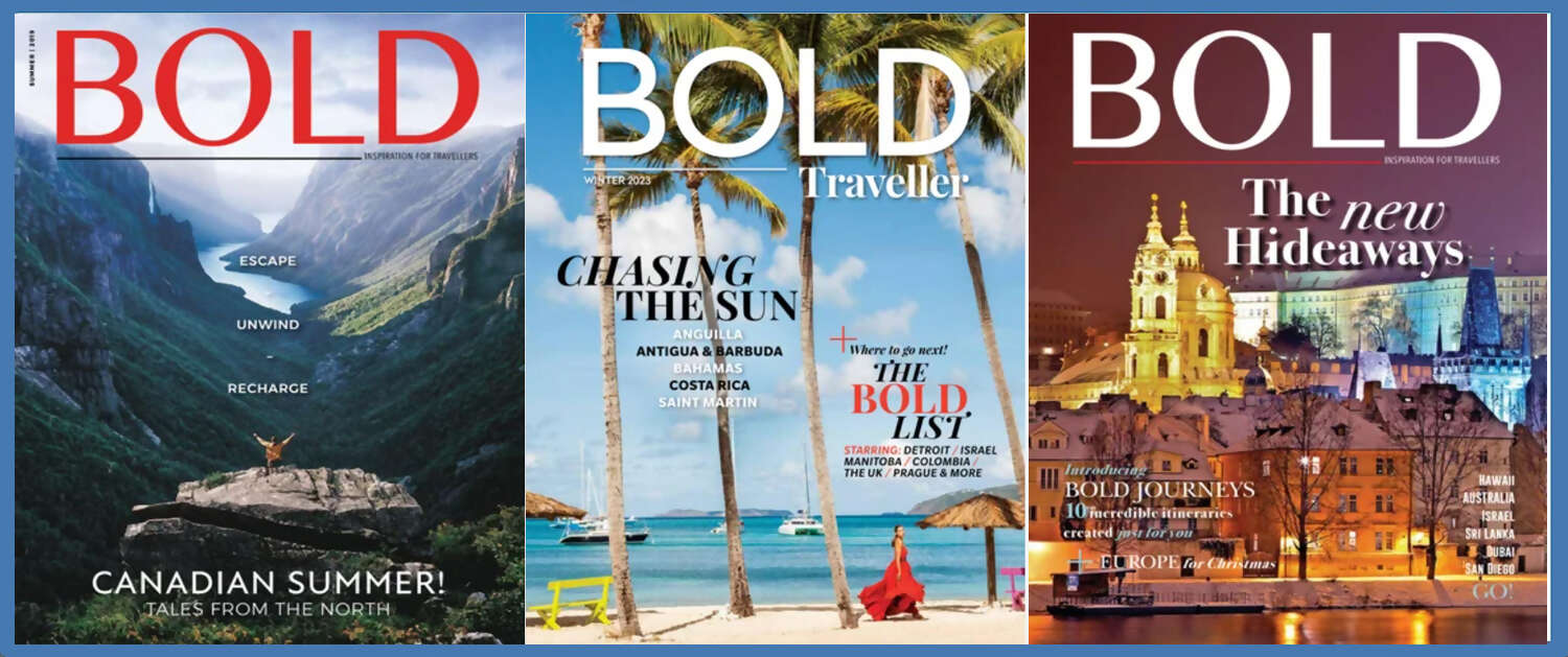 Bold Travel Magazine