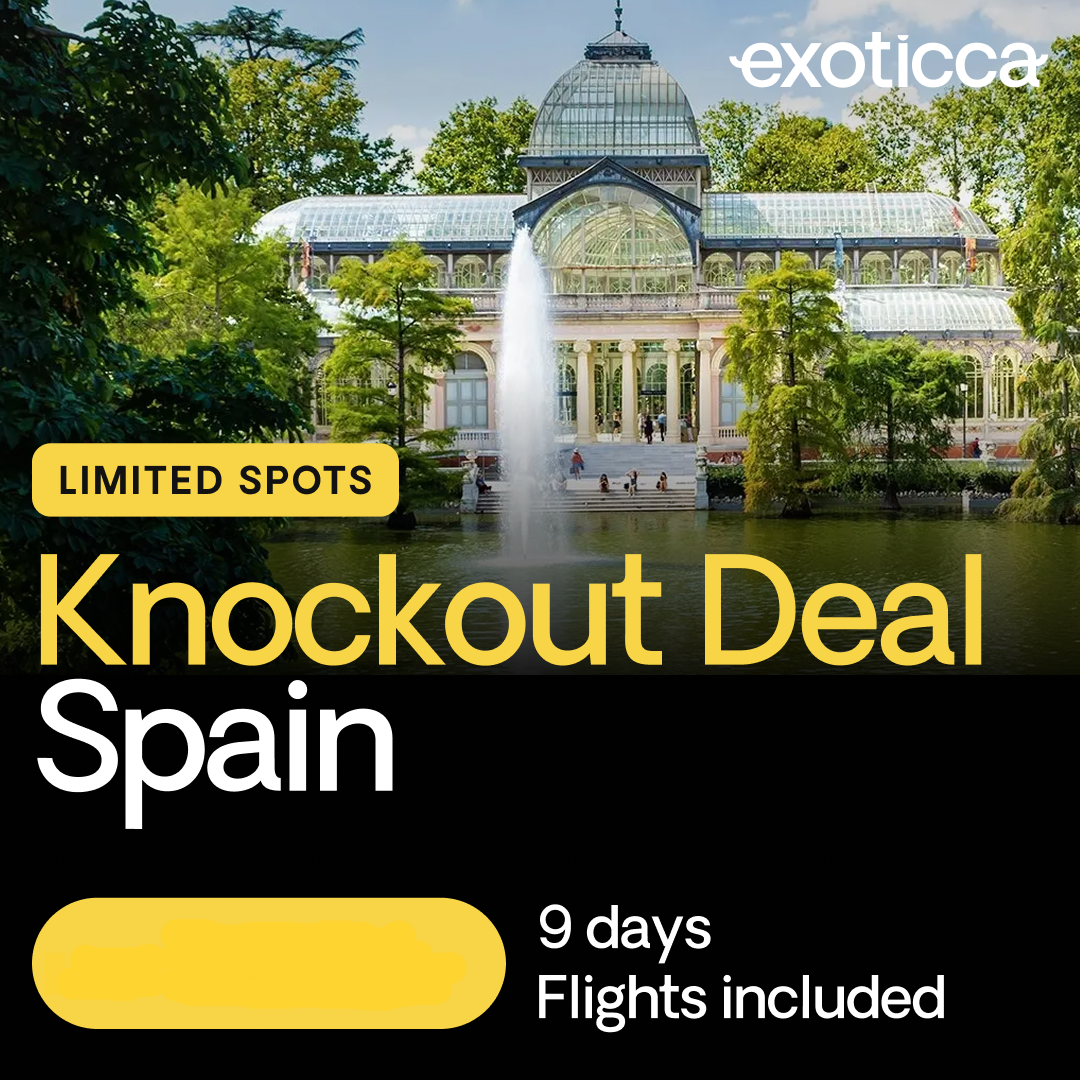 Exoticca Knockout Deal!!