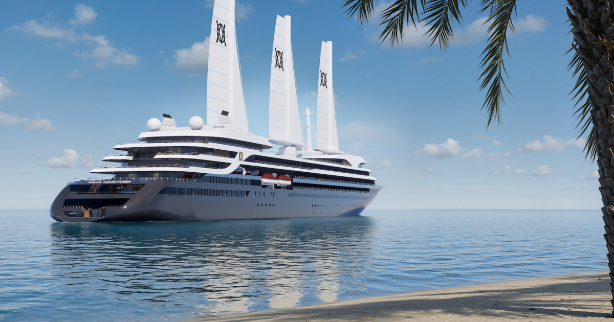 Atlas Rp Ship Atlas Ocean Voyages’ New Ship ‘Sails’ Into the Future of Luxury ...