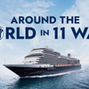 Around the World in 11 Ways with Holland America Line