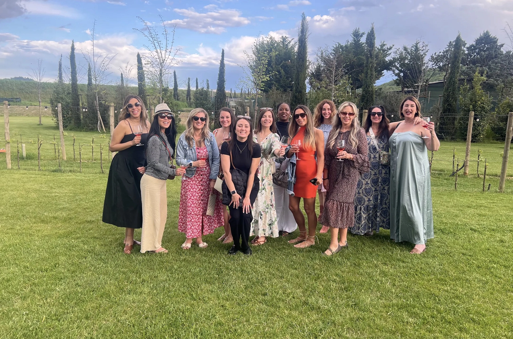 Everything was 5 star from transportation, food, and of course wine!