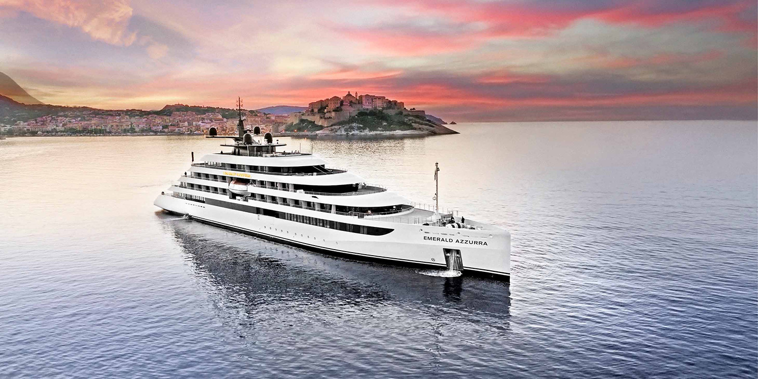 Emerald Cruises — A Superyacht Experience