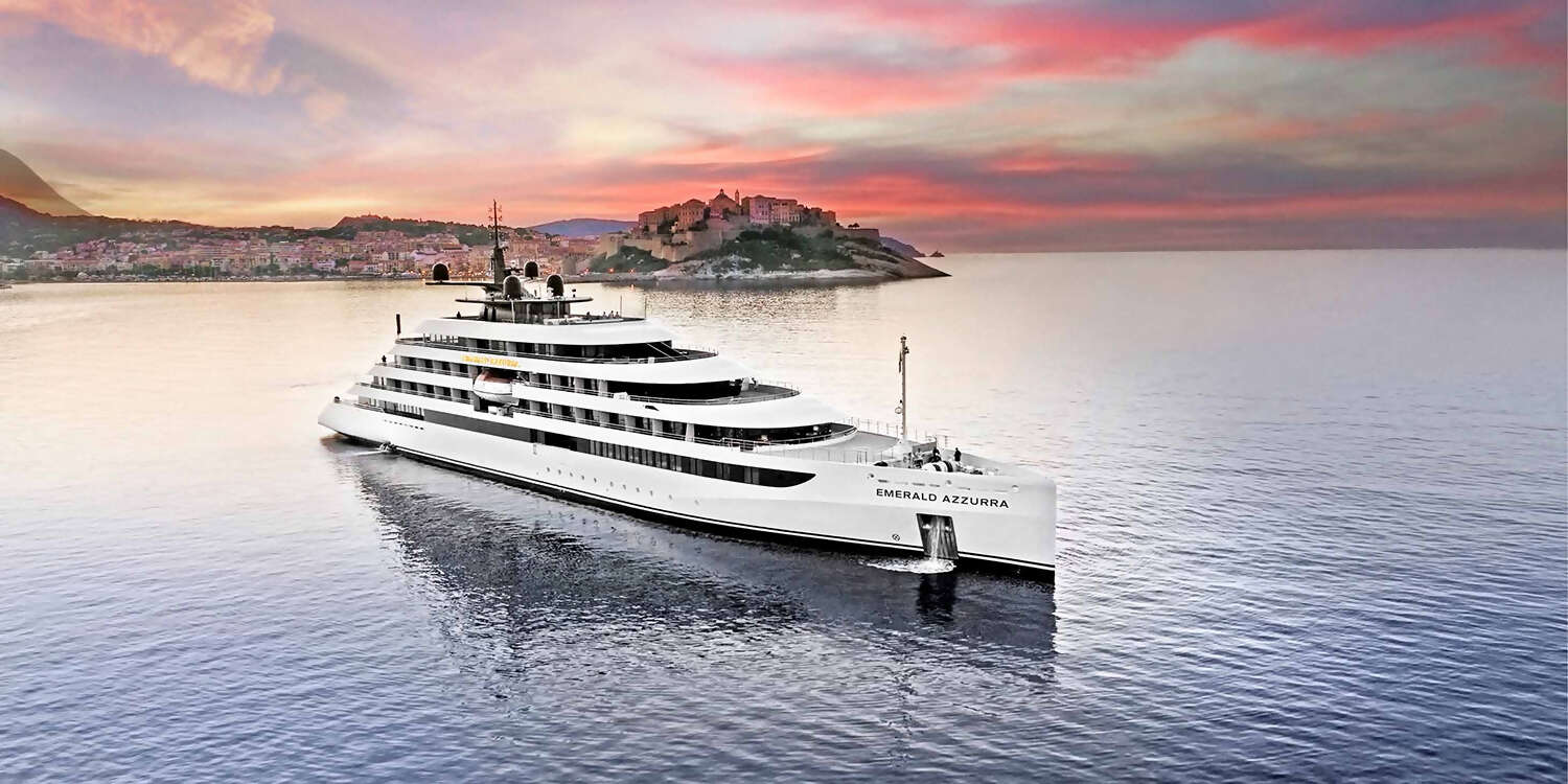 Emerald Cruises — A Superyacht Experience