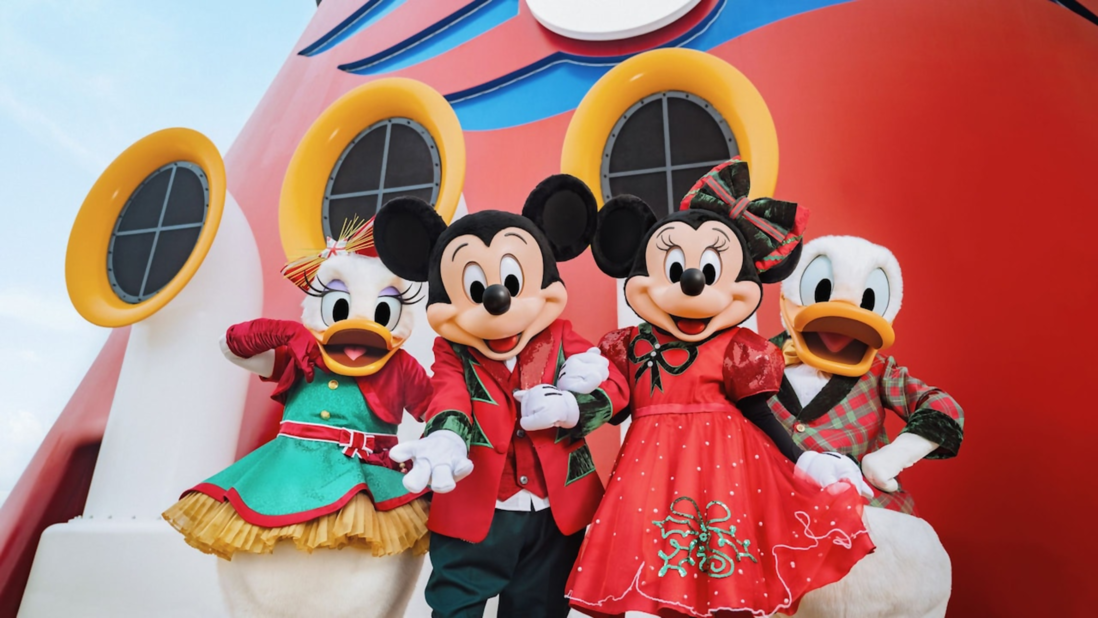 Celebrate the Holidays at Sea with Disney’s Very Merrytime Cruises