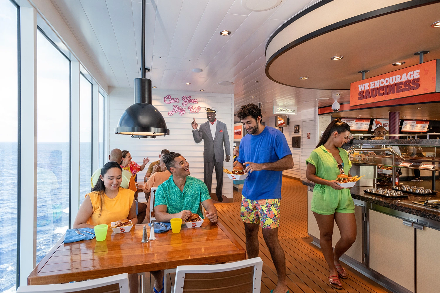 The Carnival Cruise Line Experience
