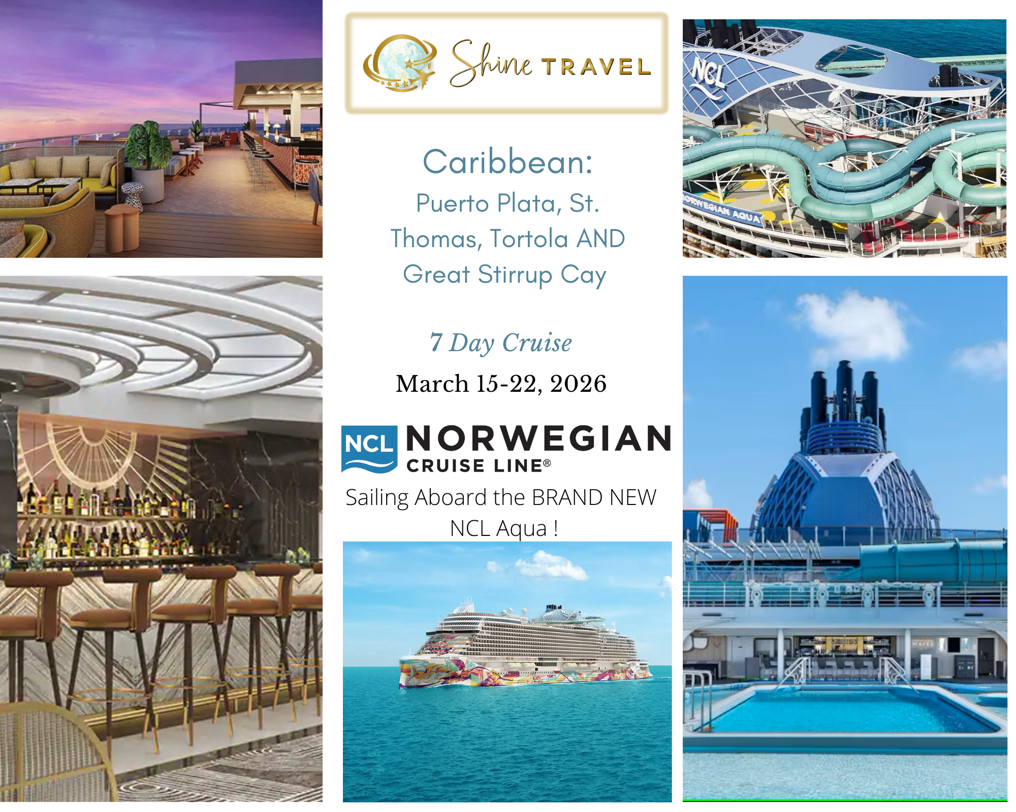 March Break Madness 2026 with Norwegian Cruise Line