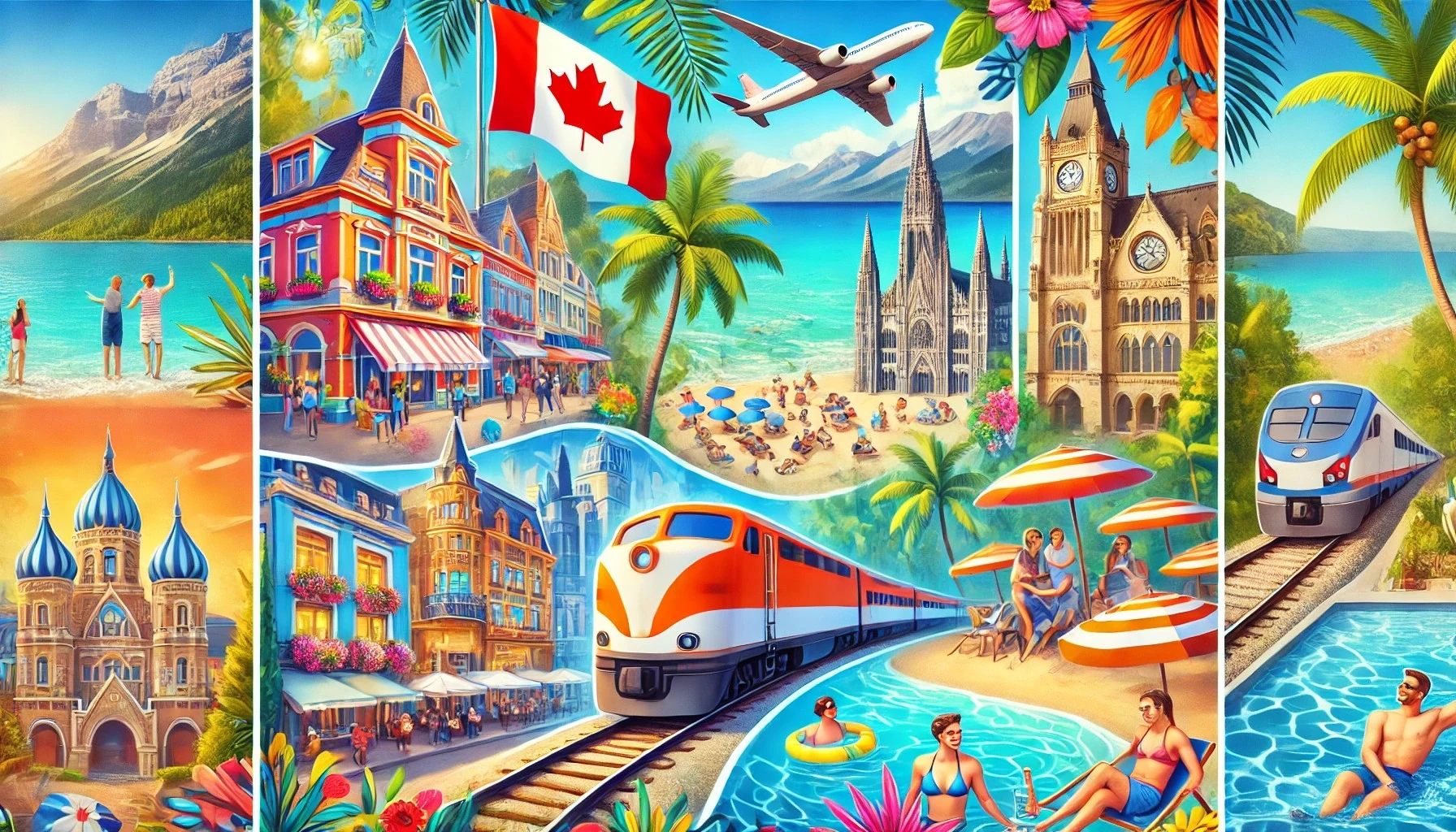 Traveling during a trade war with the United States for Canadians