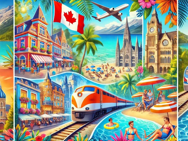 Traveling during a trade war with the United States for Canadians