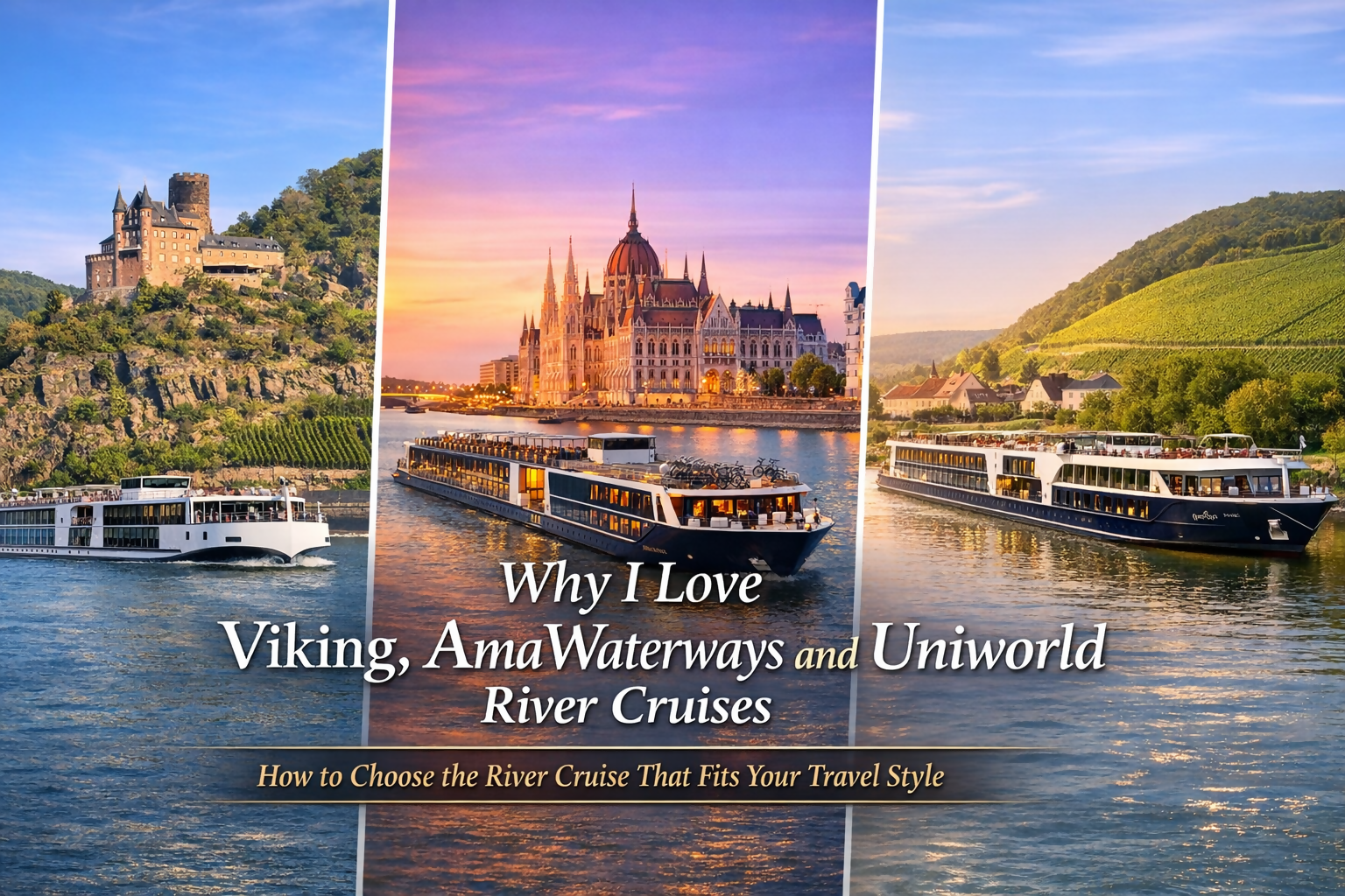 Why I Love Viking, AmaWaterways, and Uniworld