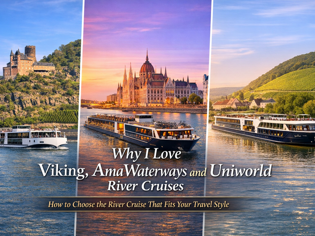 Why I Love Viking, AmaWaterways, and Uniworld