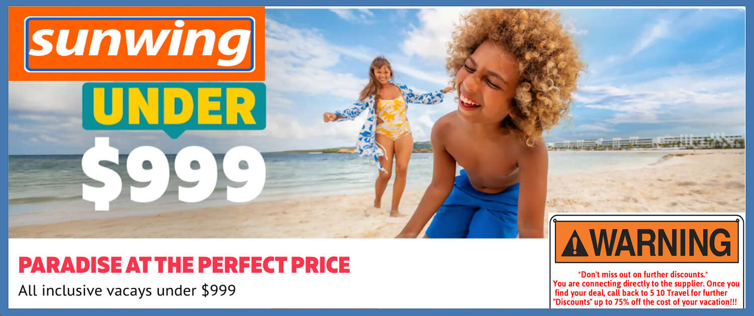 Sunwing Under 999