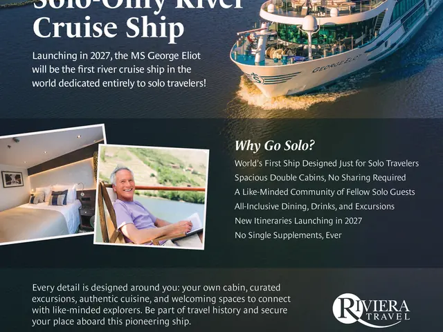 World’s First Solo-Only River Cruise Ship | Riviera Travel 2027