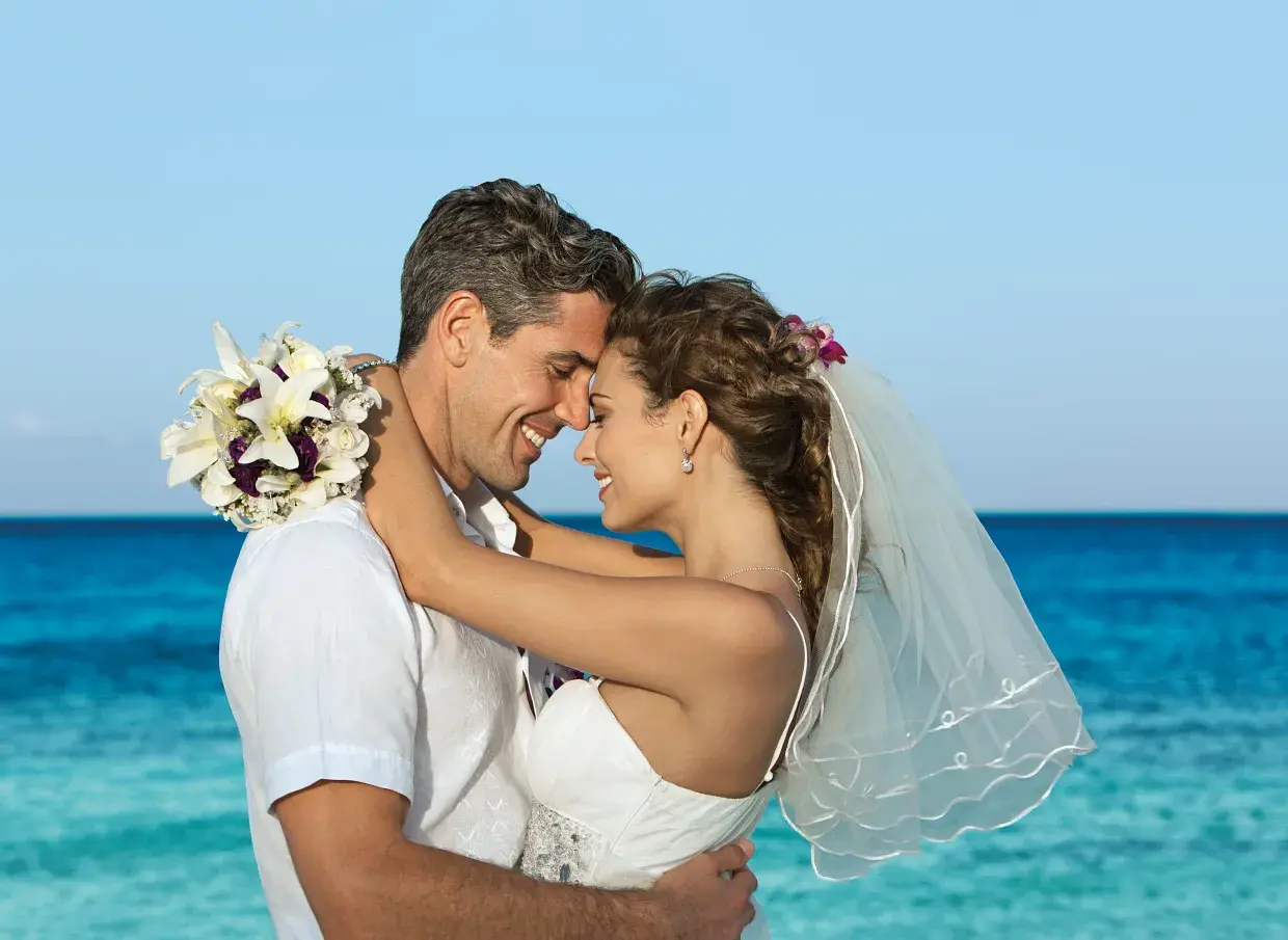 Elopement in Luxury Dreams Jade Resort & Spa