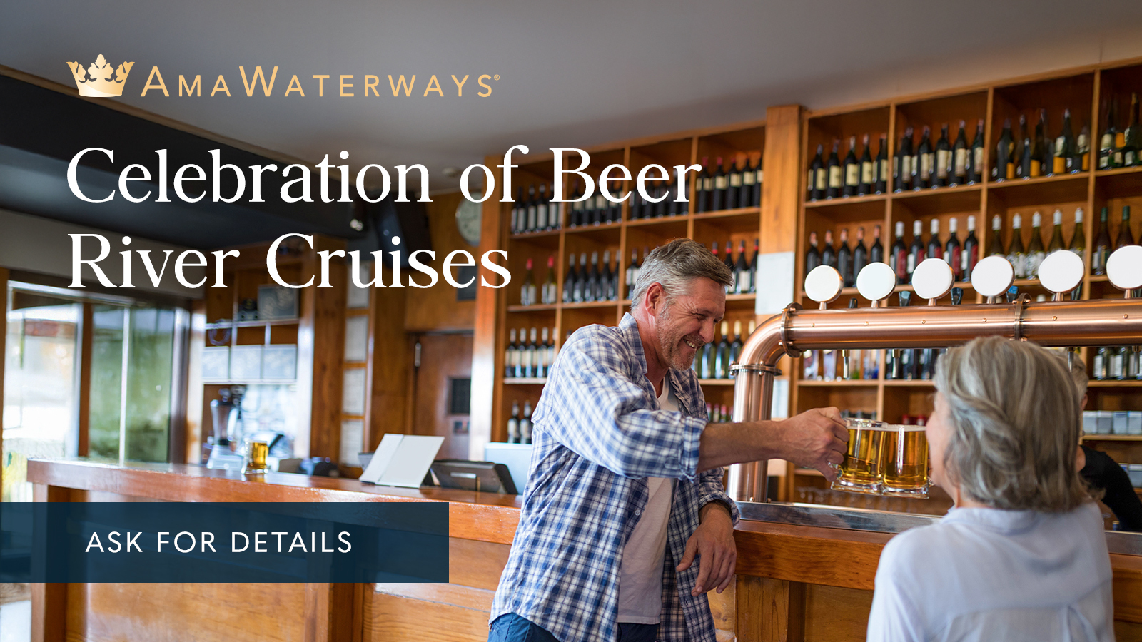 Celebration of Beer river cruises with AmaWaterways