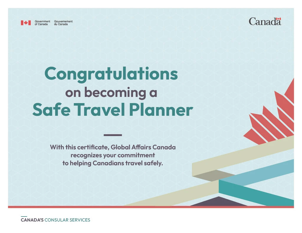 Safe Travel Planner