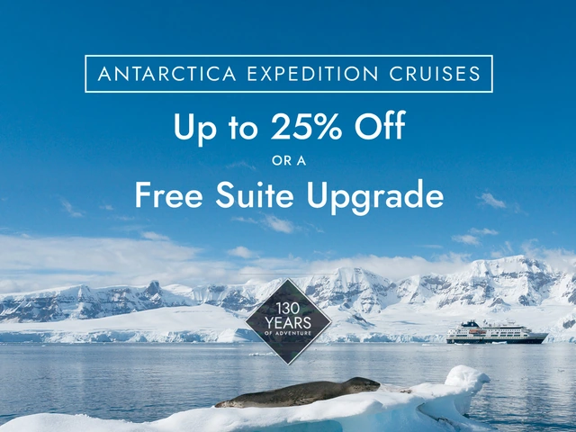130th Anniversary Summer Sale - HX Expeditions