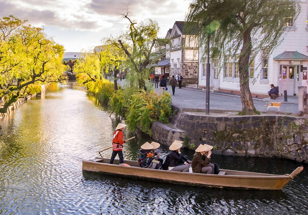 Okayama. Excursion To Kurashiki