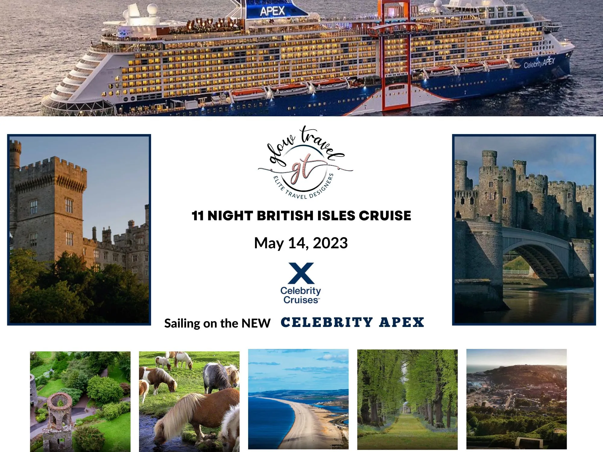 11 NIGHT BRITISH ISLES CRUISE