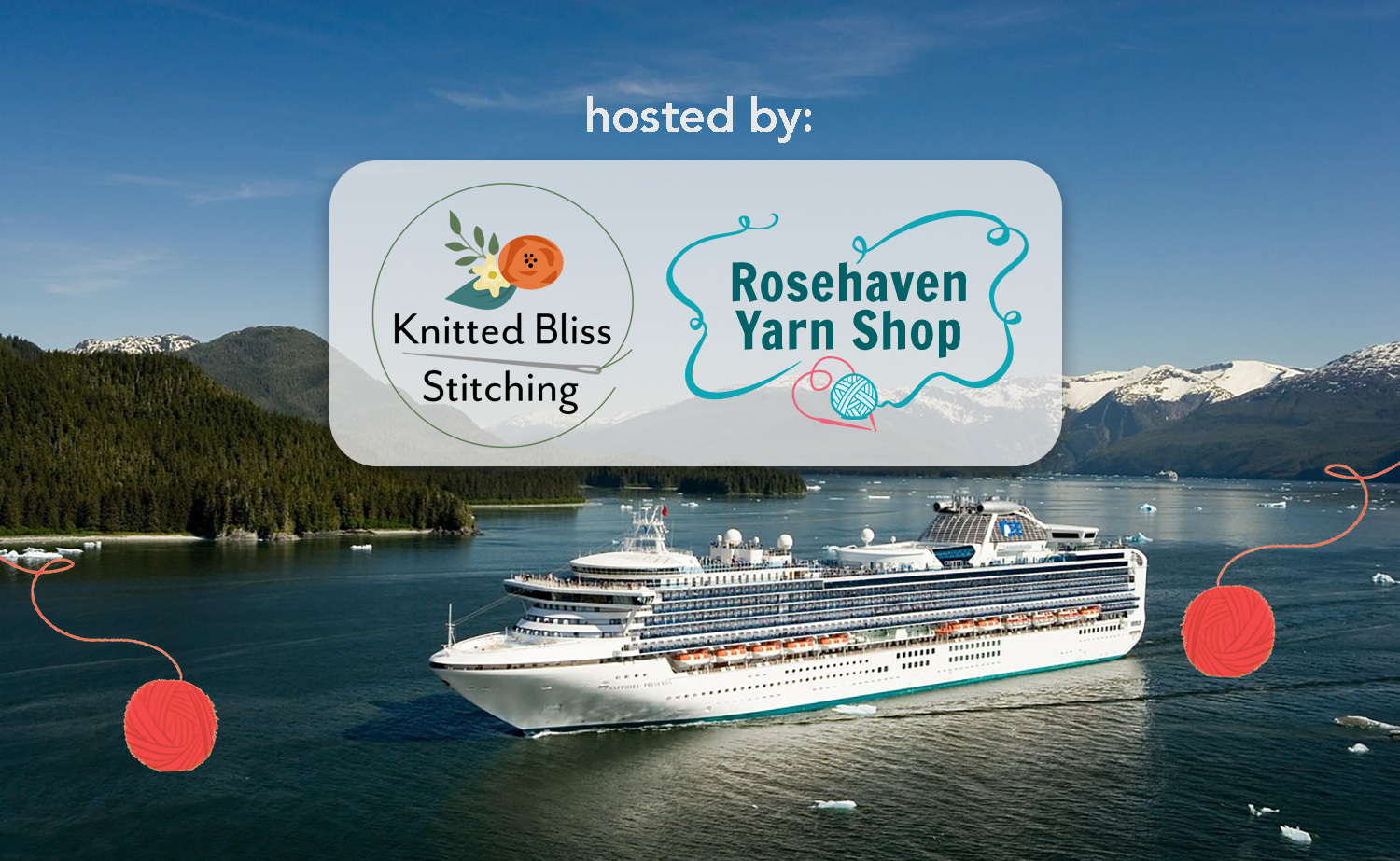 Knit Purl Cruise Asia 2028 - Princess Cruises