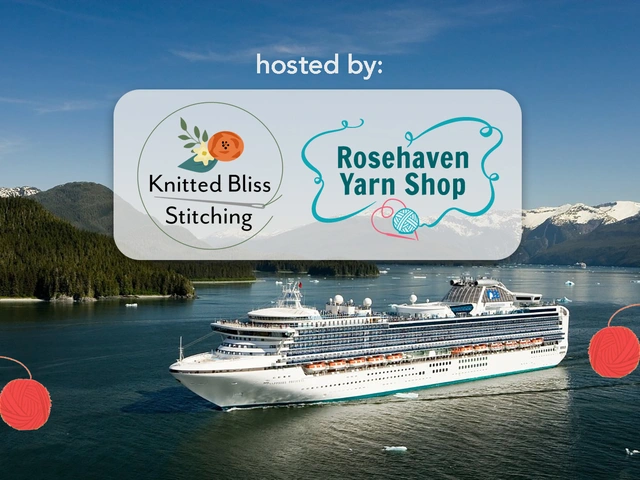 Knit Purl Cruise Asia 2028 - Princess Cruises
