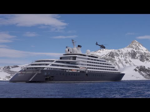 SHIP TOUR: Antarctic Expeditions and Luxury Yachting all the in the Same Scenic Ship