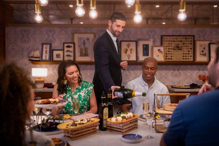Sail Royal Caribbean and Indulge in Dining Delights