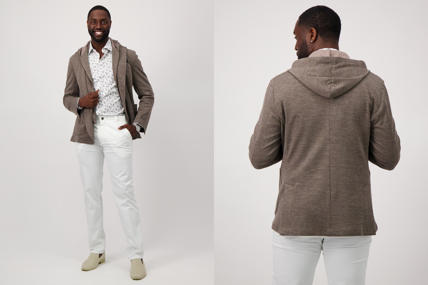 The Executive Hoodie: Every Man's Ultimate Travel Companion