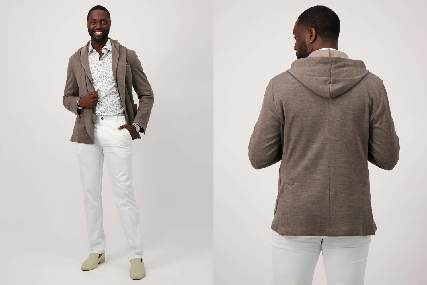 The Executive Hoodie: Every Man's Ultimate Travel Companion