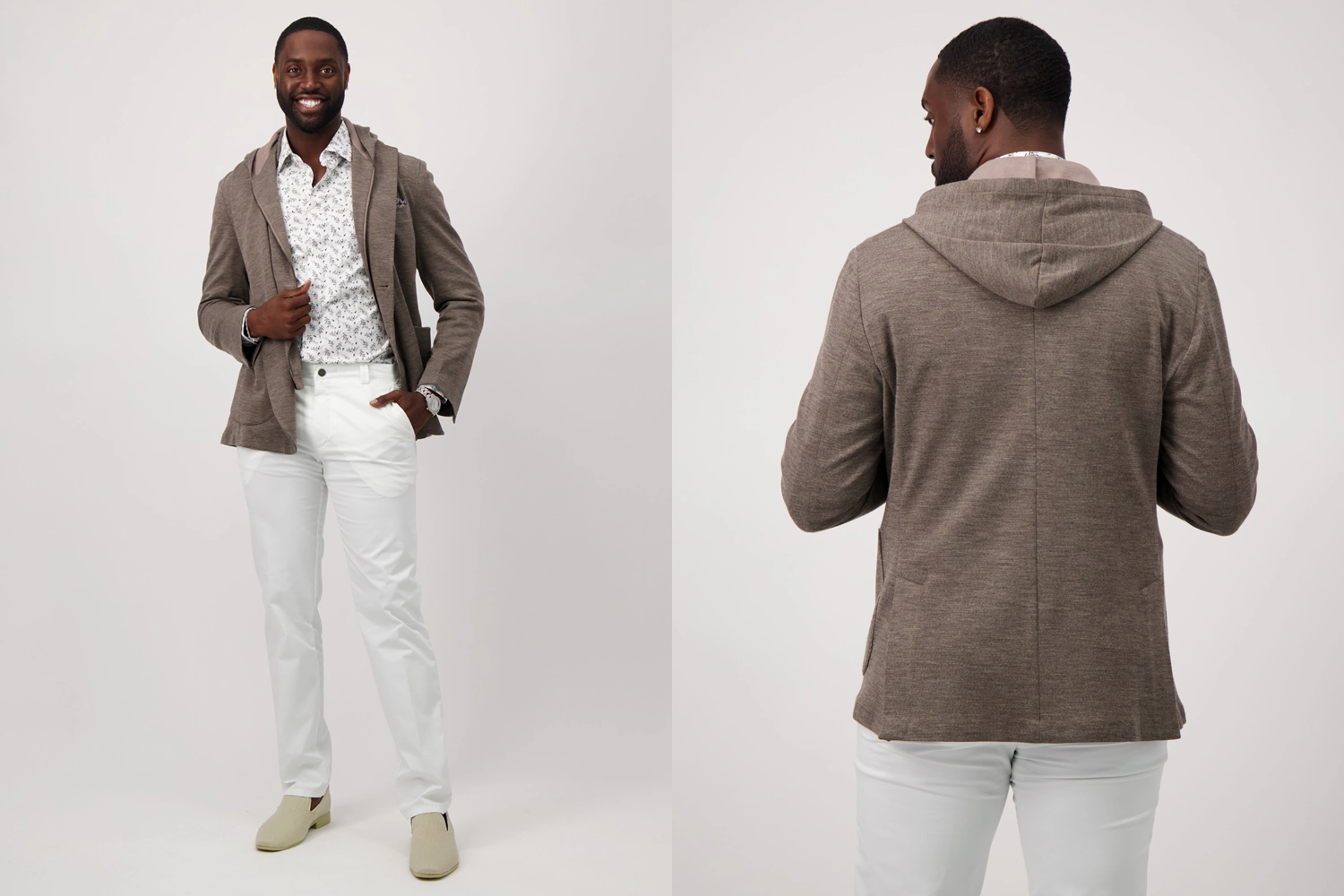 The Executive Hoodie: Every Man's Ultimate Travel Companion